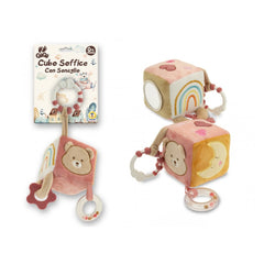 Teorema - Juguetes de Primera Infancia - GoGo Cubo Soffice - Cubo sensorial - 0 meses - Habilidades motoras finas