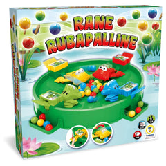 Teorema - Juguetes de Primera Infancia - Juego de Mesa Ranas Hambrientas - 3 Años