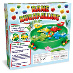 Teorema - Juguetes de Primera Infancia - Juego de Mesa Ranas Hambrientas - 3 Años