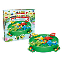 Teorema - Juguetes de Primera Infancia - Juego de Mesa Ranas Hambrientas - 3 Años