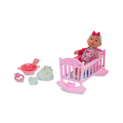 Teorema - Muñecas - Baby Teo Dolce Bebè Playset - Muñeca suave - 3 Años