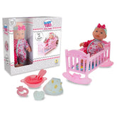 Teorema - Muñecas - Baby Teo Dolce Bebè Playset - Muñeca suave - 3 Años