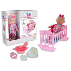 Teorema - Muñecas - Baby Teo Dolce Bebè Playset - Muñeca suave - 3 Años