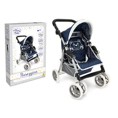 Teorema - Muñecas - Carrito de muñecas deluxe - Mango ajustable - 3 Años