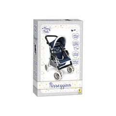 Teorema - Muñecas - Carrito de muñecas deluxe - Mango ajustable - 3 Años