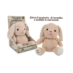 Teorema - Peluches - Conejo GOGO Calentador - Peluche microondas - 0 Meses