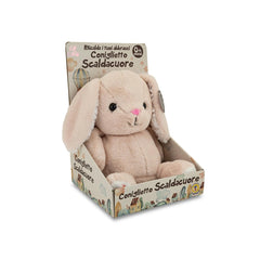 Teorema - Peluches - Conejo GOGO Calentador - Peluche microondas - 0 Meses