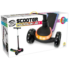 Teorema - Teo Sport Multicolor LED Scooter - Outdoor Play Equipment