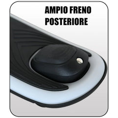 Teorema - Teo Sport Multicolor LED Scooter - Outdoor Play Equipment