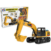 Teorema - Teos-Power-3in1-Excavator-Play-Vehicles
