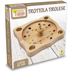 Teorema - Wooden Roulette Tirolese - Board Games