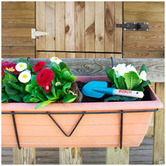 Theo Klein - Bosch Jardín - Paleta de Mano Redonda Corta - Equipamiento de Juego al Aire Libre