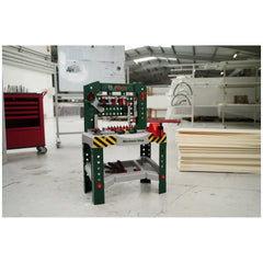 Theo Klein - Bosch - Workbench 77 Pcs - Pretend Professions And Role Playing