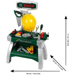 Theo Klein - Bosch - Workbench Junior - Pretend Professions And Role Playing