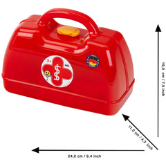 Theo Klein - Maletín de Doctor Trapezoidal - Profesiones de Imaginación y Juego de Roles
