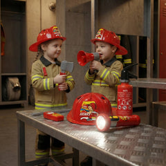 Theo Klein - Firefighter Set 7 Pcs - Pretend Professions And Role Playing