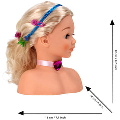 Theo Klein - Make-Up And Hairstyling Head Little Sophia - Dolls Playsets And Toy Figures