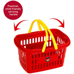 Theo Klein - Shopping Basket Filled With Products From Germany - Pretend Professions And Role Playing