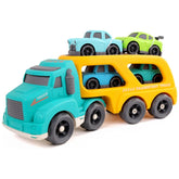Toys Garden - Baby Challenge Sustainable Car Transporter Set - Play Vehicles