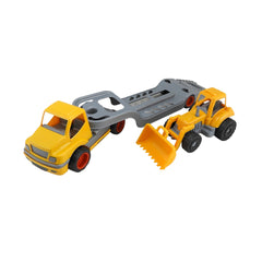 Toys Garden - Camión de Transporte de Construcción Gigante de 54 cm - Vehículos de Juego