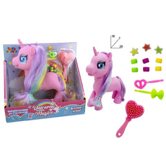 Toys Garden - Set de Muñecas de Estilo Unicornio Mágico - Figuras de Juguete para Juegos de Muñecas