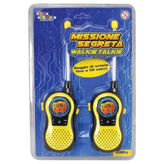 Toys Garden - Juguetes exterior - Walkie Talkie Missione Segreta - 3+ Años