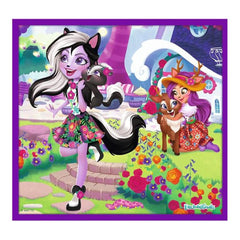Trefl - 10 Puzzles en 1 - Puzzles - +4 - Enchantimals Adventures - TRF90354