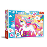 Trefl - Puzzle de 100 Piezas - Unicornio Hermoso - Puzzles - 5 - TRF16386