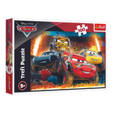 Trefl - 100 Piece Puzzle - Cars 3 Extreme Race - Puzzles Age +5 - TRF16358