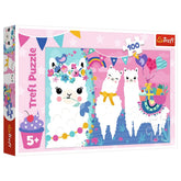Trefl - Happy Llamas - Puzzles - +5 - TRF16363