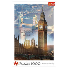 Trefl - Rompecabezas de 1000 Piezas - Puzzles - +14 - TRF10395