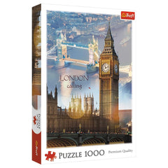 Trefl - Rompecabezas de 1000 Piezas - Puzzles - +14 - TRF10395