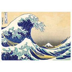 Trefl - 1000 Piece Puzzle - Art Collection The Great Wave of Kanagawa - Puzzles Age +14 - TRF10521