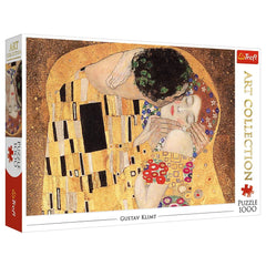 Trefl - 1000 Piece Puzzle - Art Collection The Kiss - Puzzles Age +14 - TRF10559