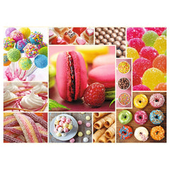 Trefl - Candy Collage - Puzzles - 14 - TRF10469