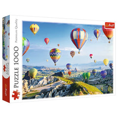 Trefl - 1000 Piece Puzzle - Cappadocia View - Puzzles Age +14 - TRF10613