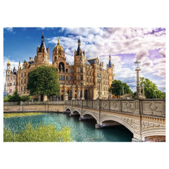 Trefl - Castillo en la Isla - Puzzles - 14+ - TRF10669