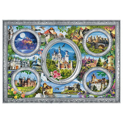 Trefl - Castillos del Mundo - Puzzles - +14 - TRF10583