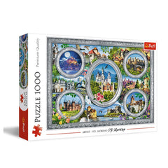 Trefl - Castillos del Mundo - Puzzles - +14 - TRF10583