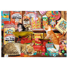 Trefl - Cat's Sweets - Puzzles - 14+ - TRF10630