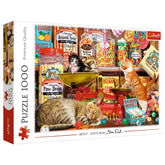 Trefl - Cat's Sweets - Puzzles - 14+ - TRF10630