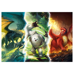 Trefl - 1000 Piece Puzzle - Dungeons & Dragons Legendary Monsters of Faerun - Puzzles Age +14 - TRF10763