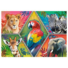 Trefl - 1000 Piece Puzzle - Exotic Animals - Puzzles Age +14 - TRF10671