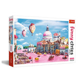 Trefl - Funny Cities: Sweets in Venice - Puzzles - 14+ - TRF10598