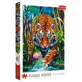 Trefl - Grasping Tiger - Puzzles - +14 - TRF10528