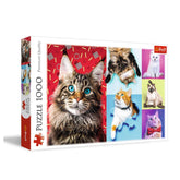 Trefl - Happy Cats - Puzzles - 14 - TRF10591