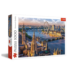 Trefl - Rompecabezas de 1000 Piezas - Puzzles - 14 - TRF10404