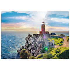 Trefl - 1000 Piece Puzzle - Melagavi Lighthouse Tower - Puzzles Age +14 - TRF10436