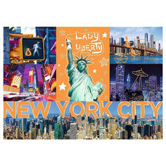 Trefl - Neon Color Line: Neon City - Puzzles - 14+ - TRF10579