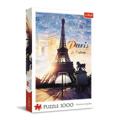 Trefl - París al Amanecer - Puzzles - 14+ - TRF10394